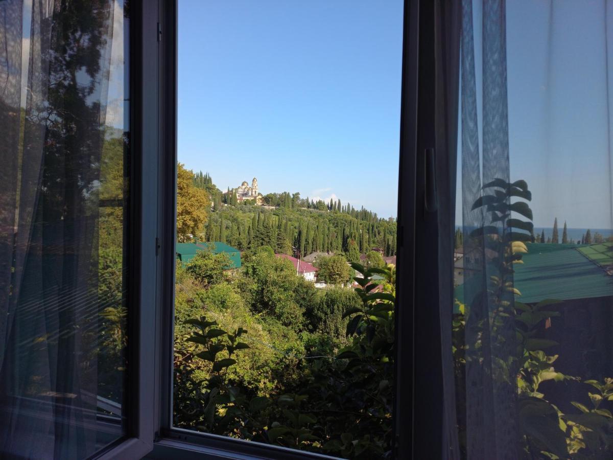 Inzhir Guest House New Athos エクステリア 写真