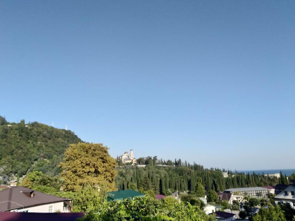 Inzhir Guest House New Athos エクステリア 写真